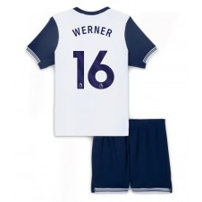 Tottenham Hotspur Timo Werner #16 Hjemmedraktsett Barn 2024-25 Kortermet (+ korte bukser)